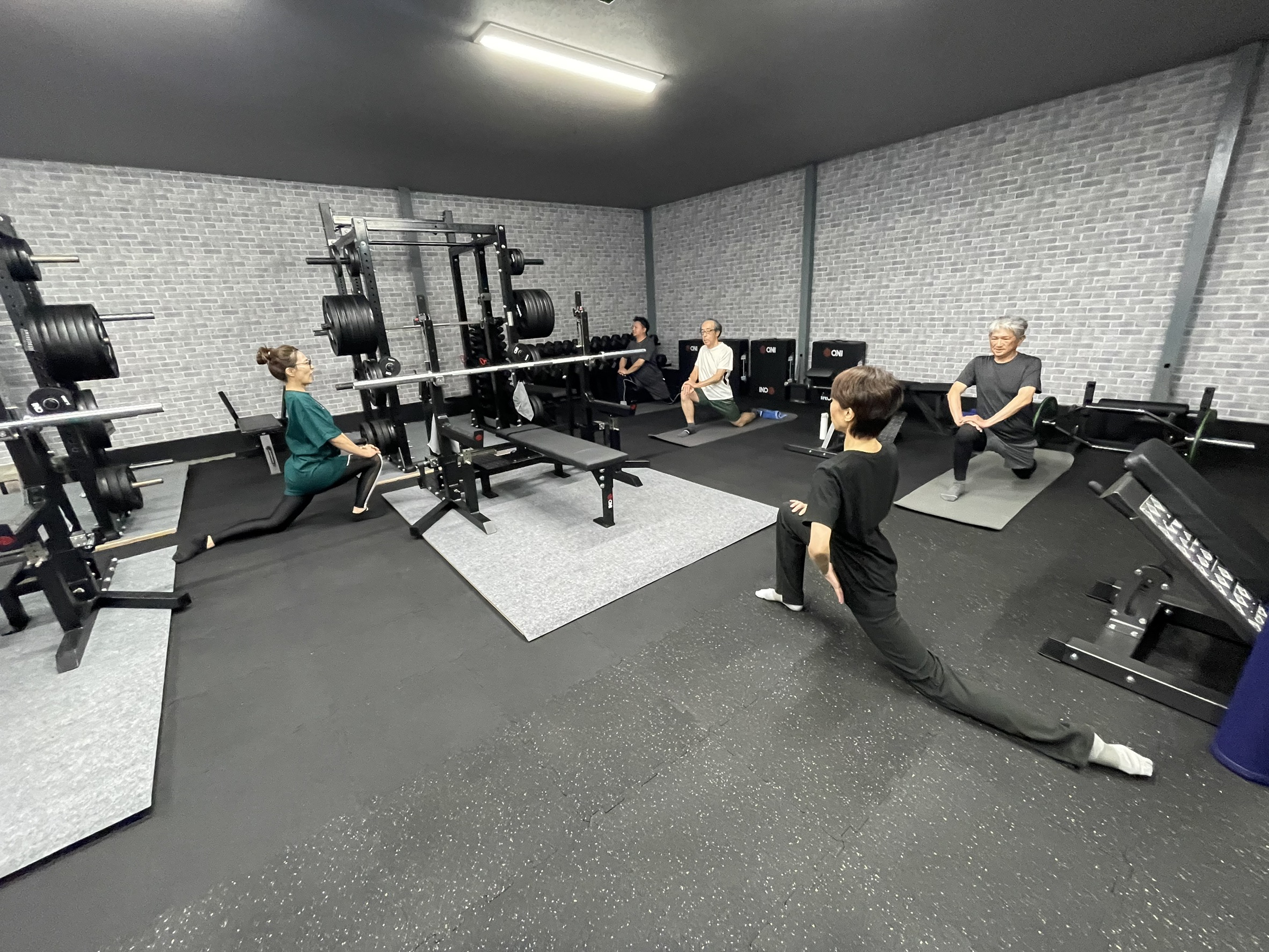 健康づくりパーソナル風景