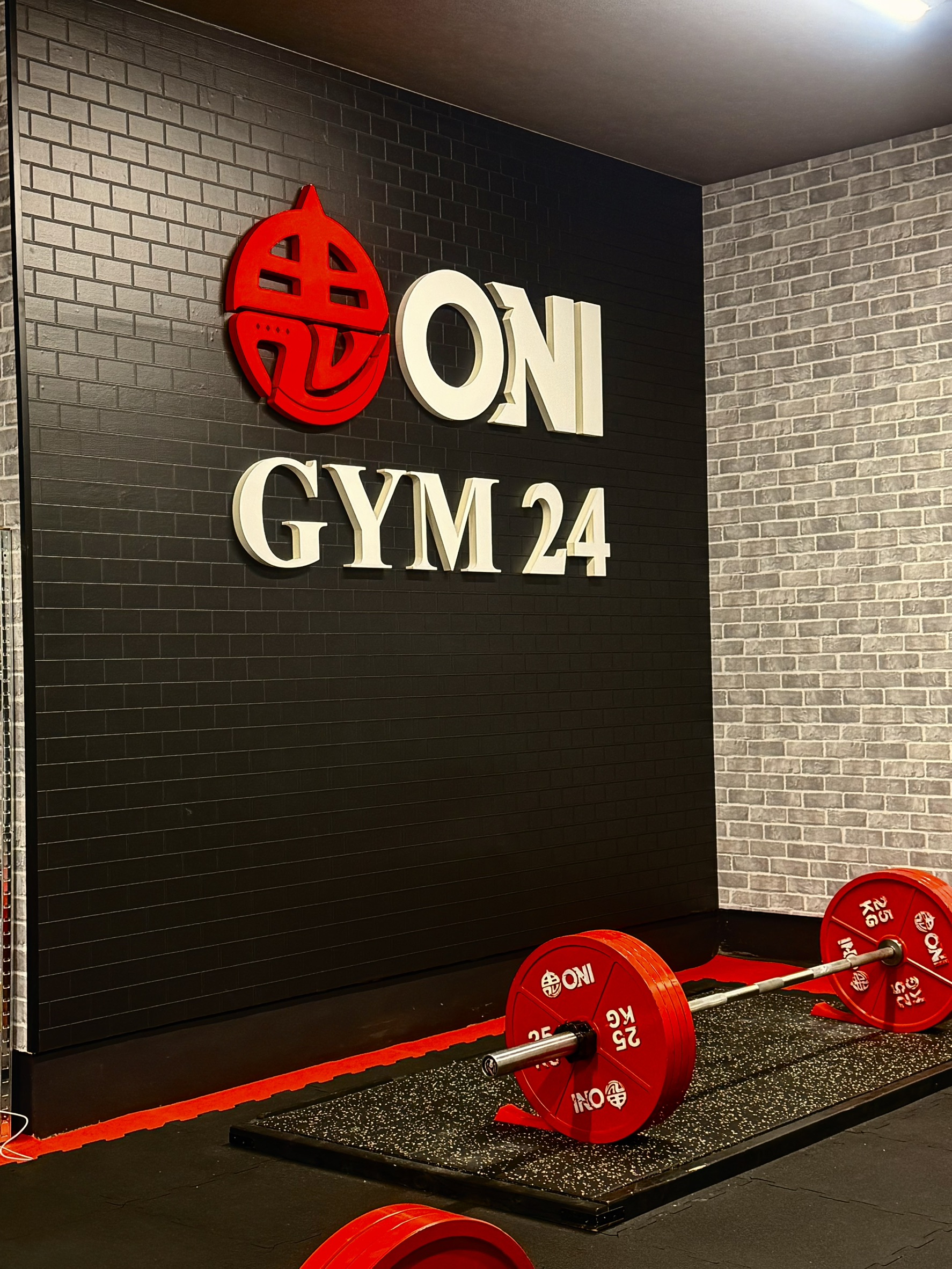 ONI GYM 24 福岡大牟田 施設写真