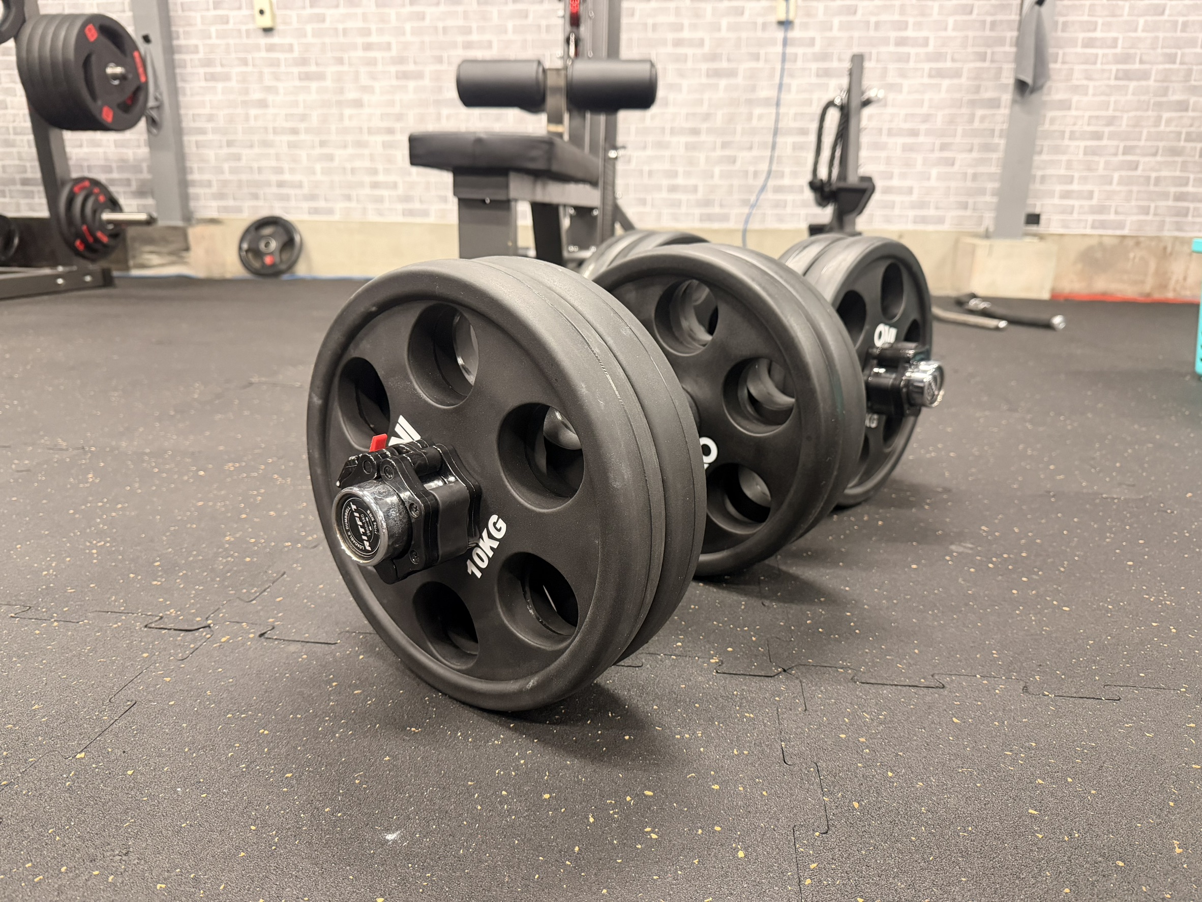 フリーウエイトエリア